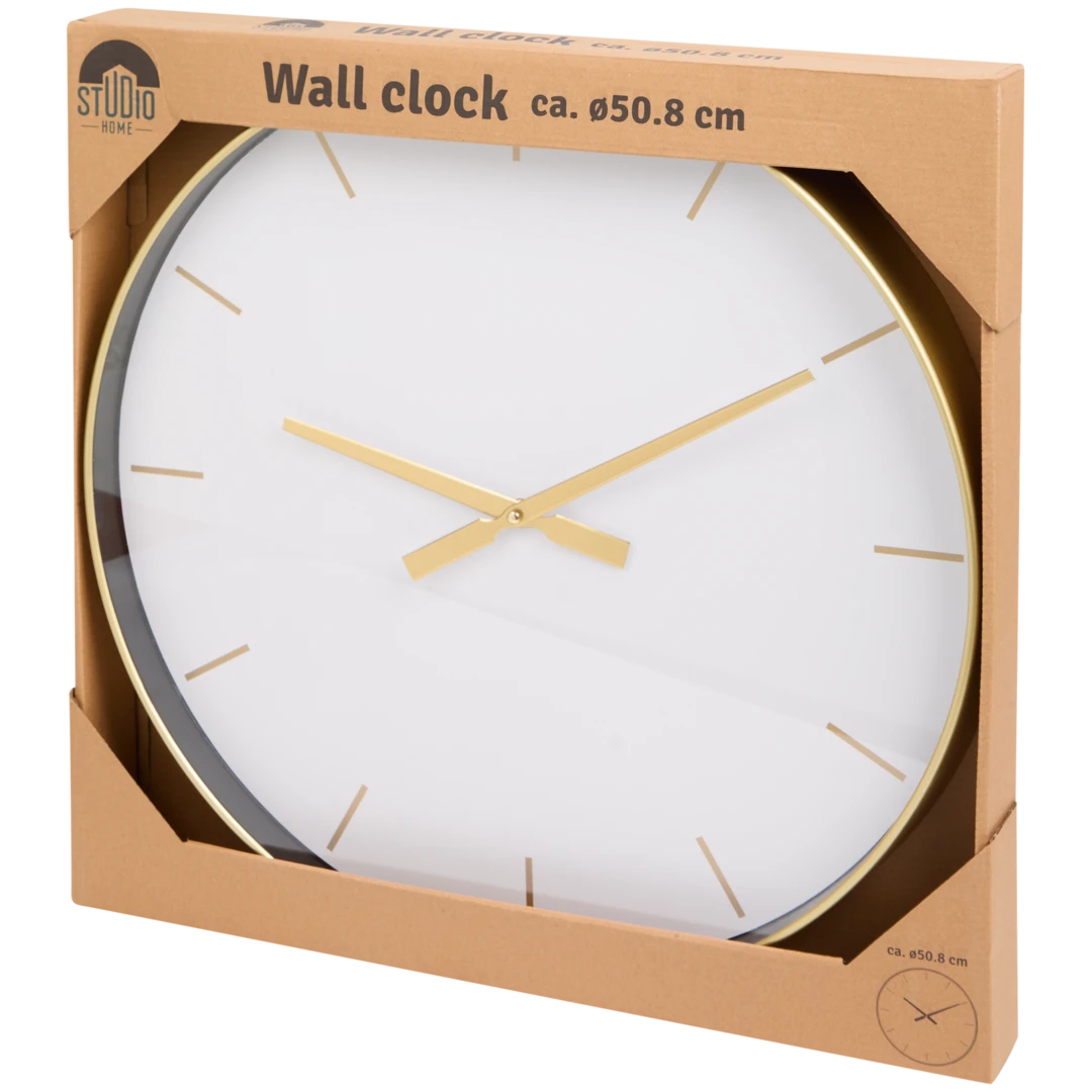 Horloge murale Studio Home XL 4