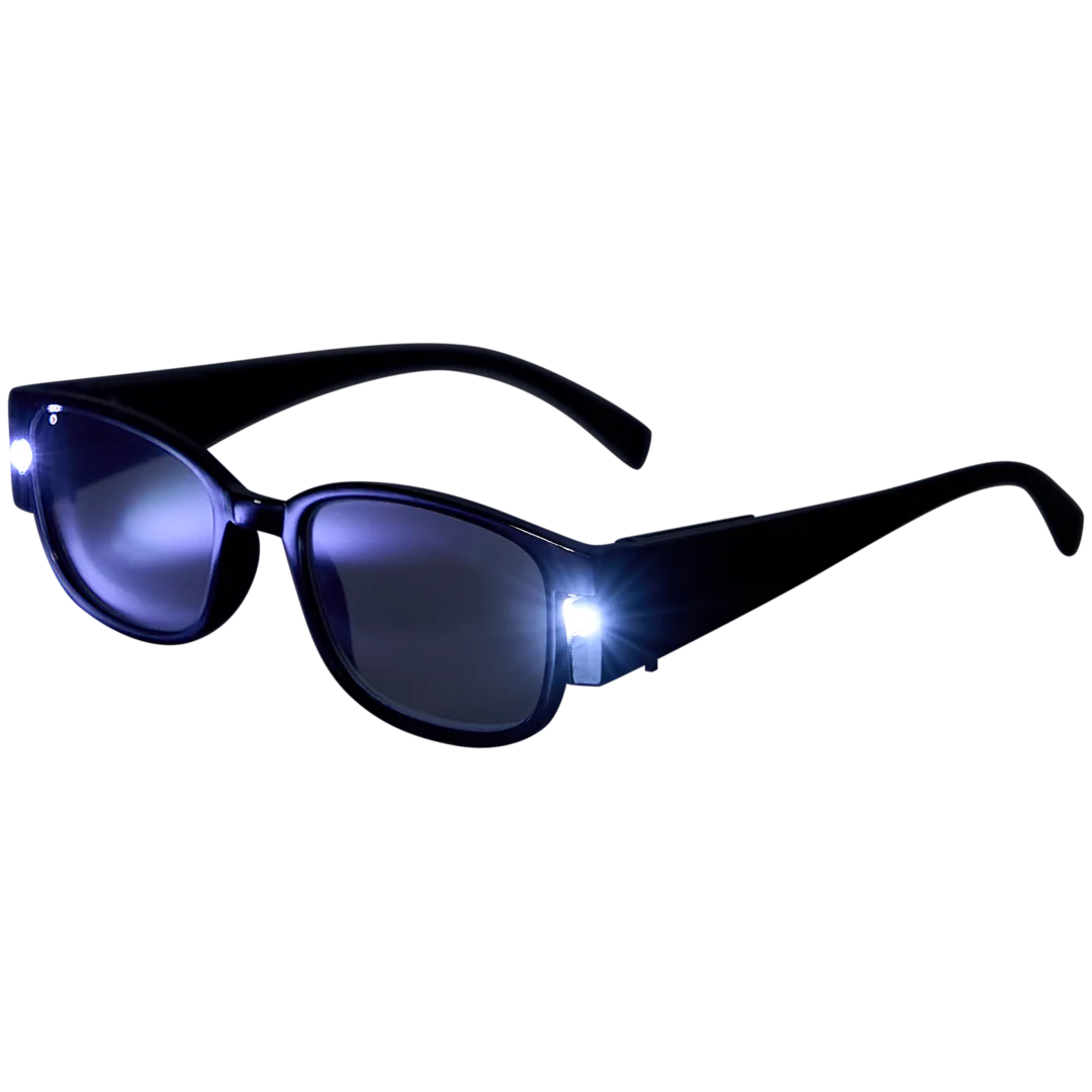 Lunettes de lecture avec LED 2