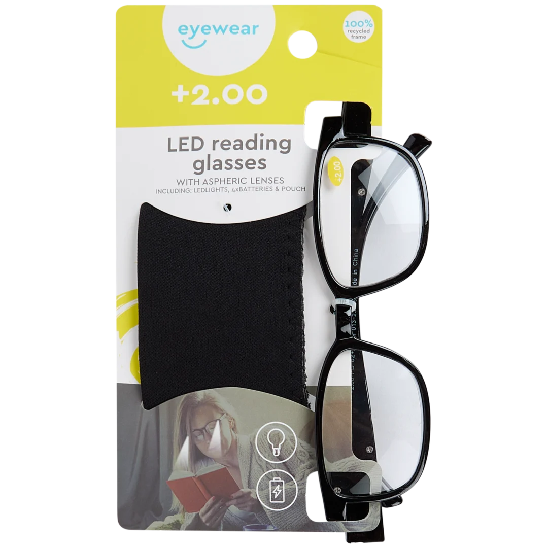 Lunettes de lecture avec LED 4