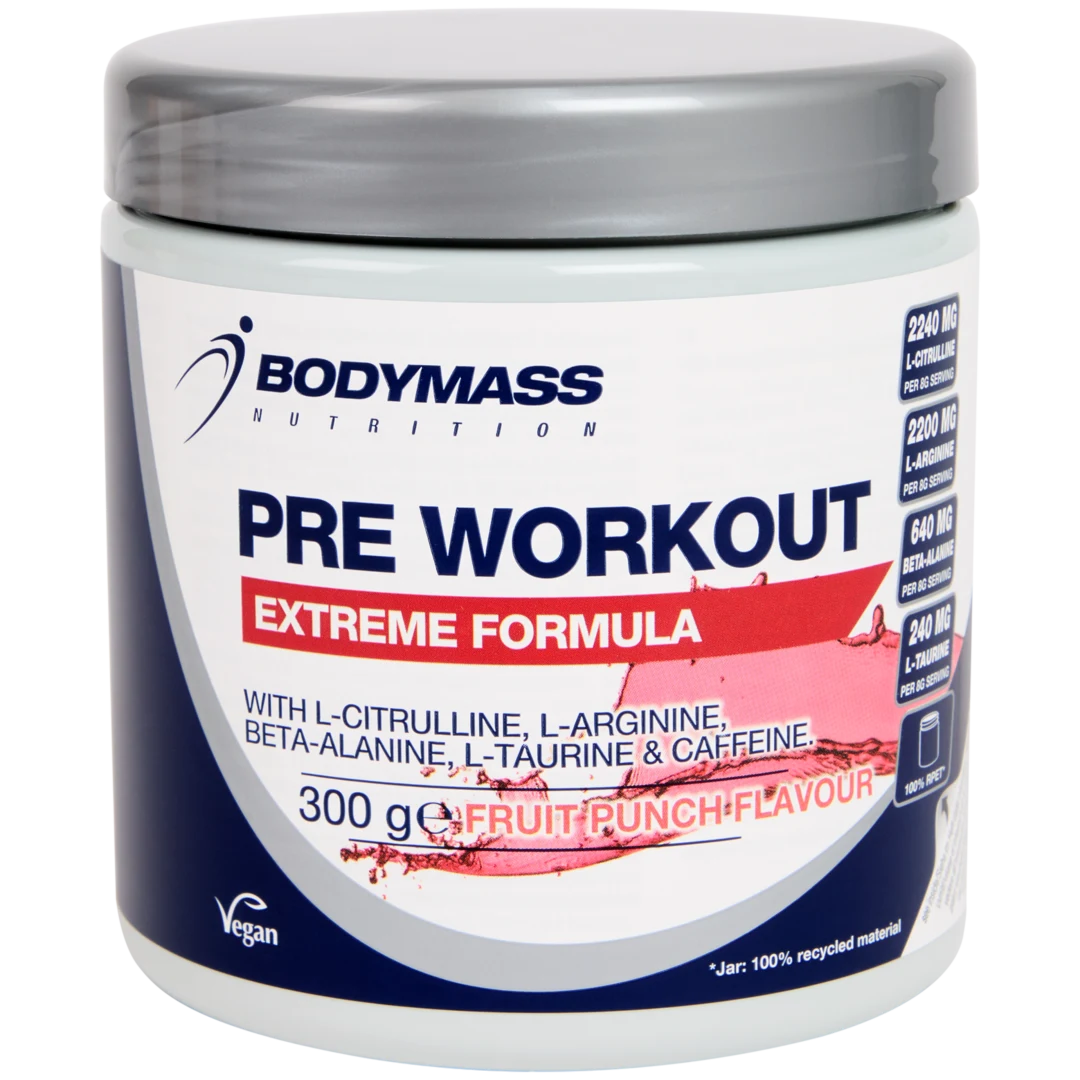 Odżywka przed treningiem Bodymass 1