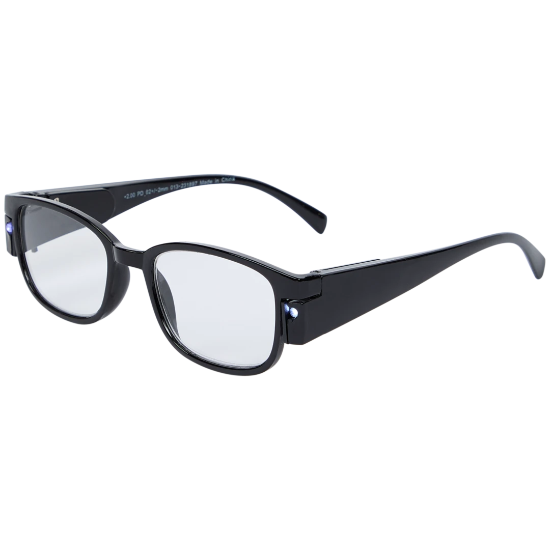 Lunettes de lecture avec LED 1