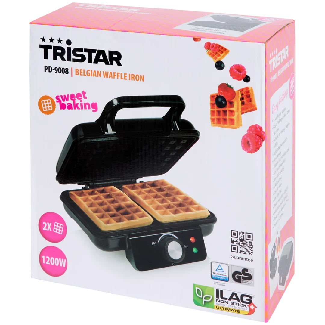 Tristar wafelijzer PD-8872 1