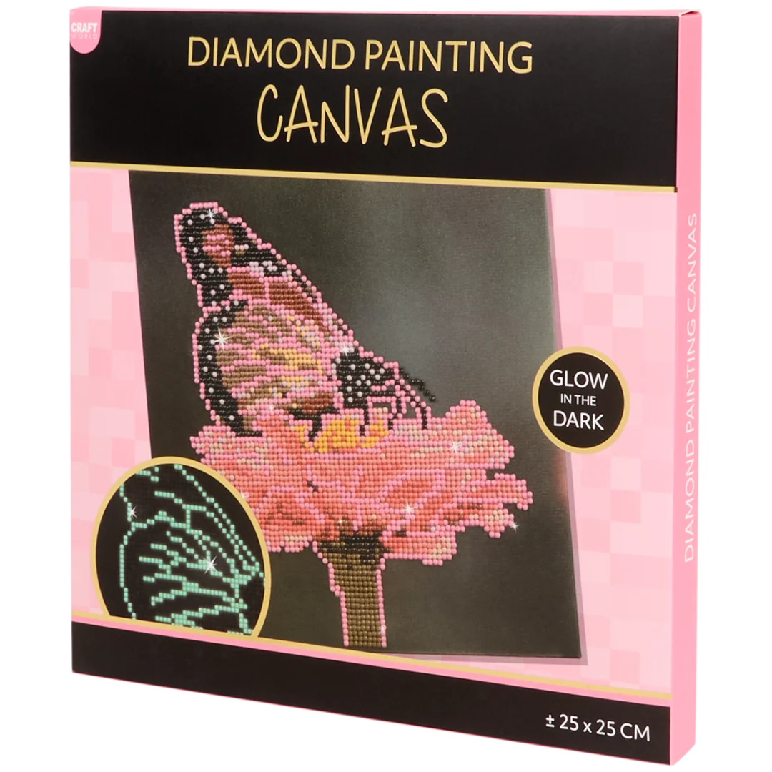Peinture diamant phosphorescente 7