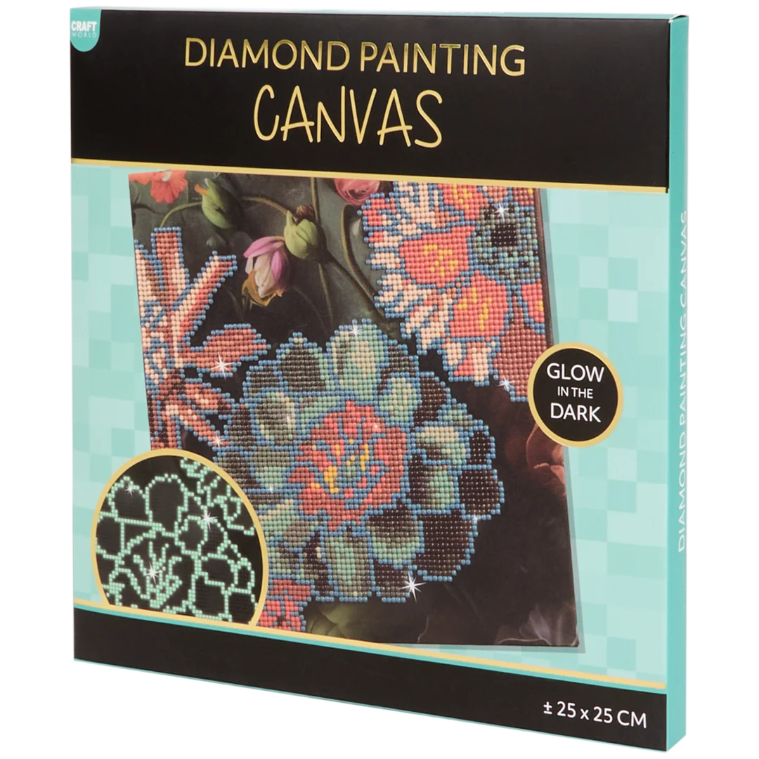 Peinture diamant phosphorescente 6