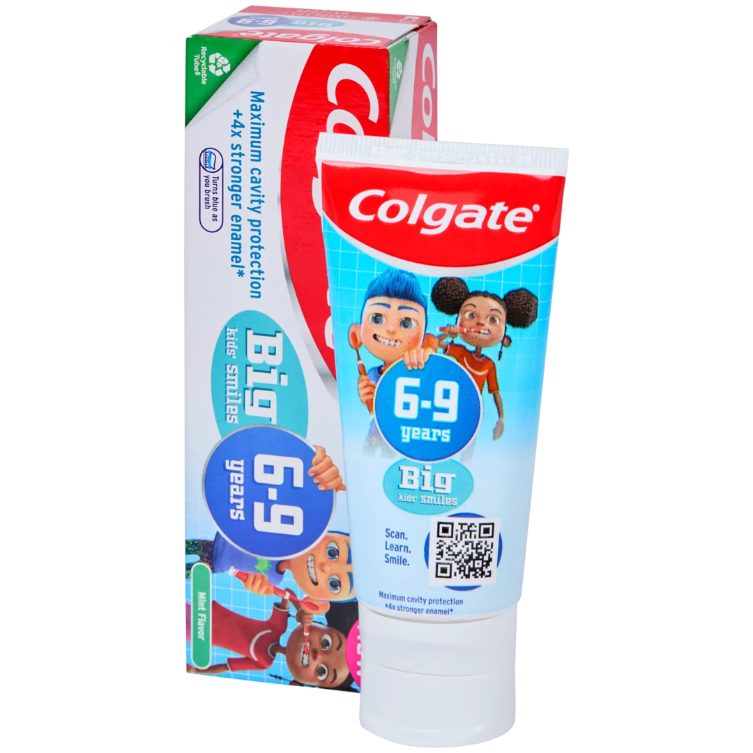 Colgate tandpasta Junior 1