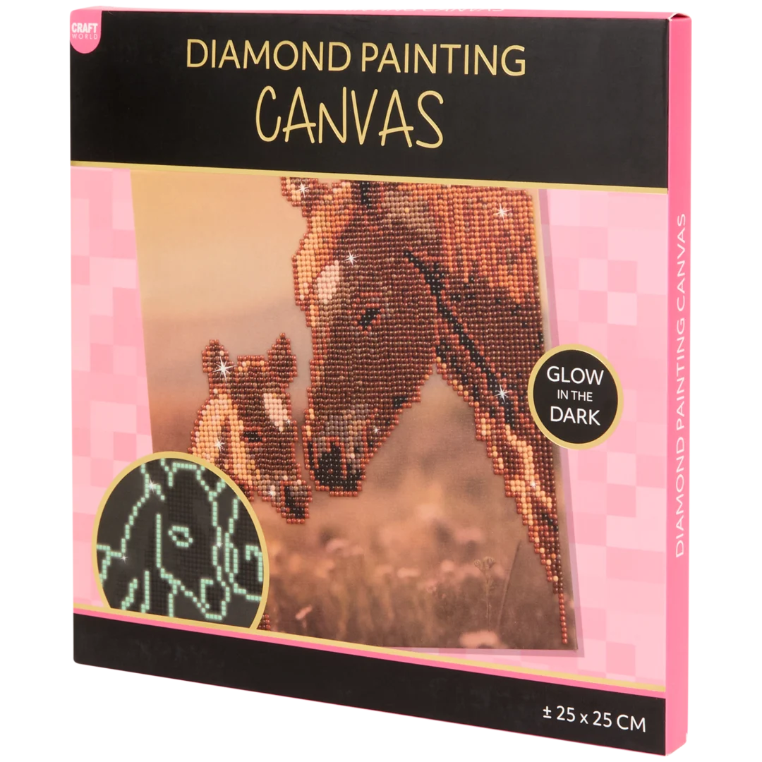 Peinture diamant phosphorescente 5