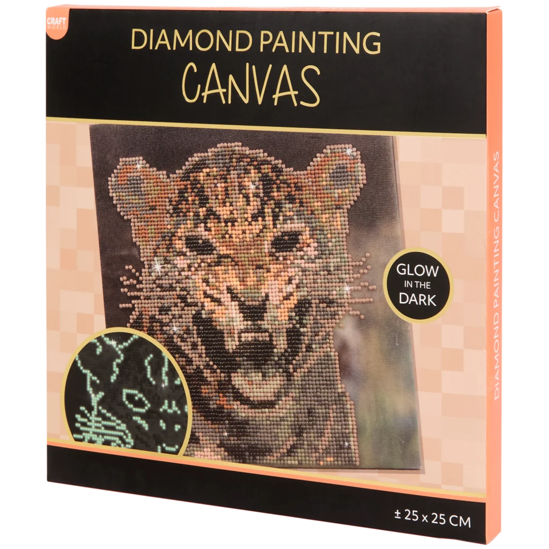 Peinture diamant phosphorescente 4