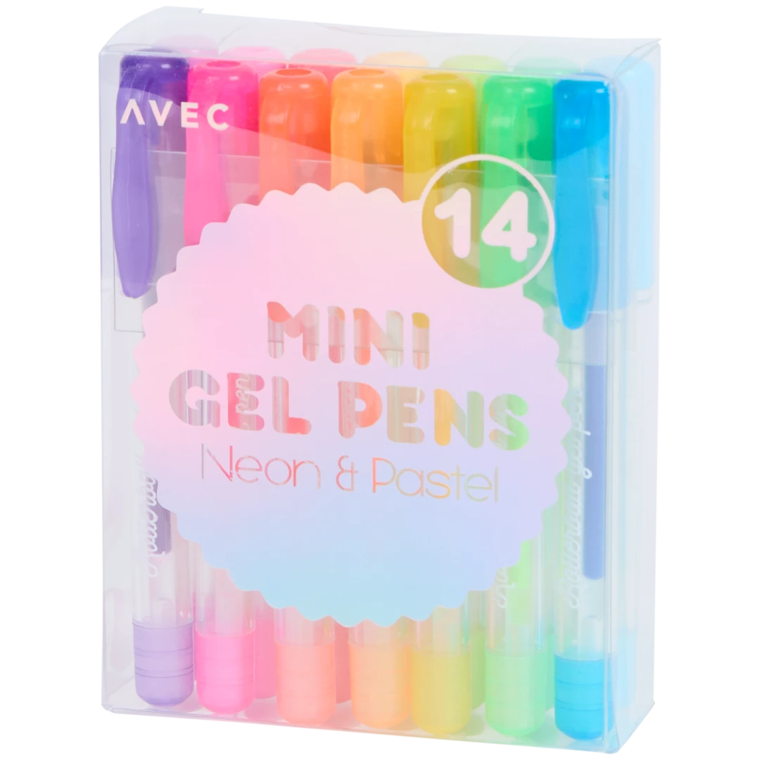 Mini penne gel 2