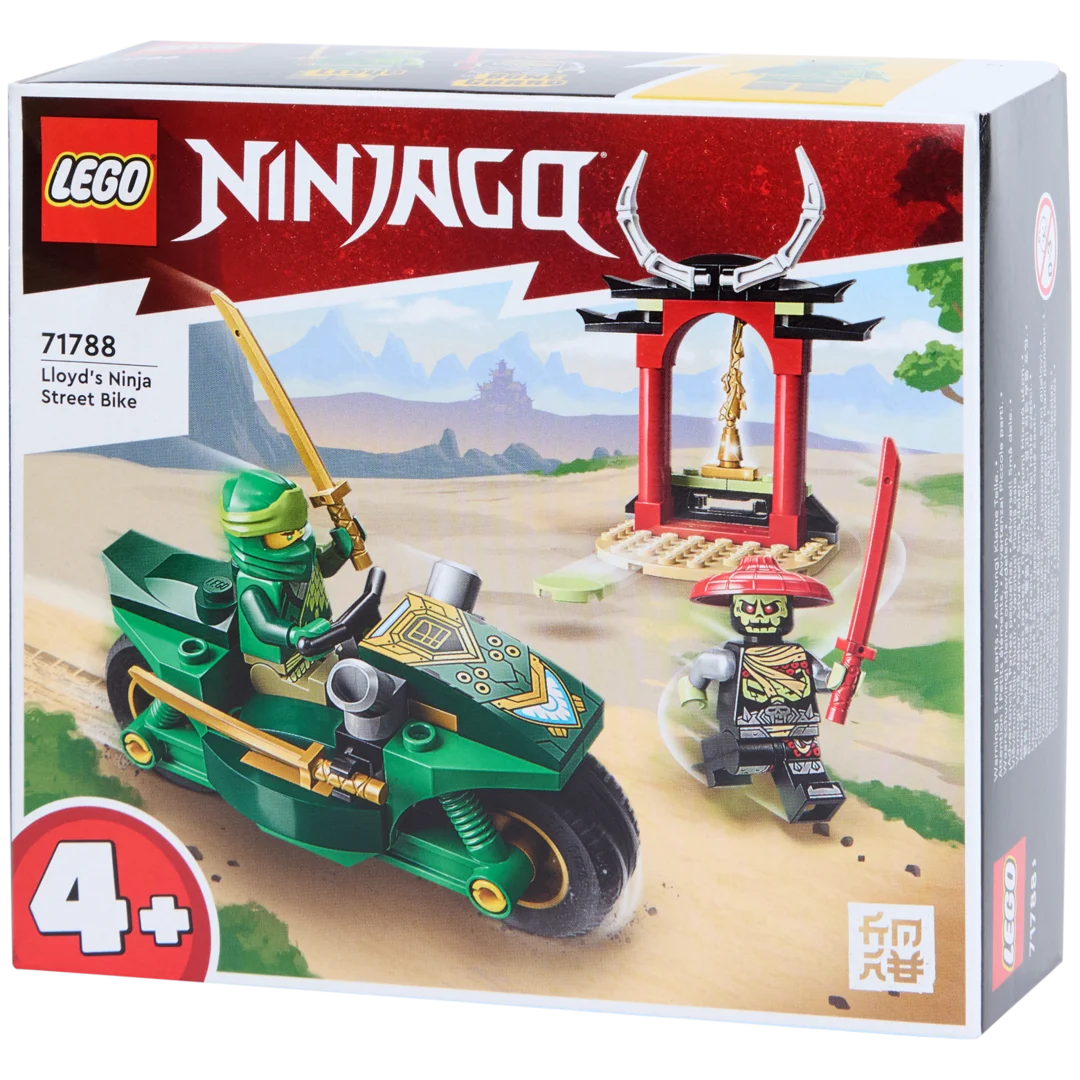 Mota de Estrada Ninja do Lloyd LEGO Ninjago 1