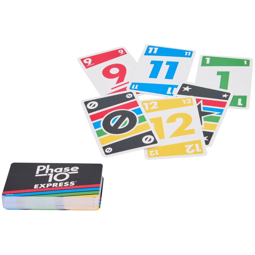 Jogo de cartas Mattel 4