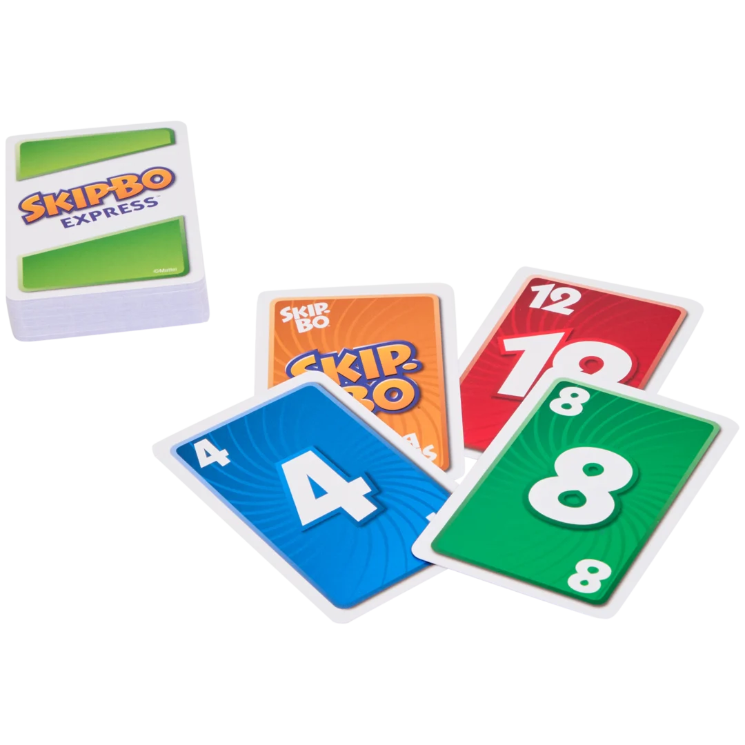 Jogo de cartas Mattel 2