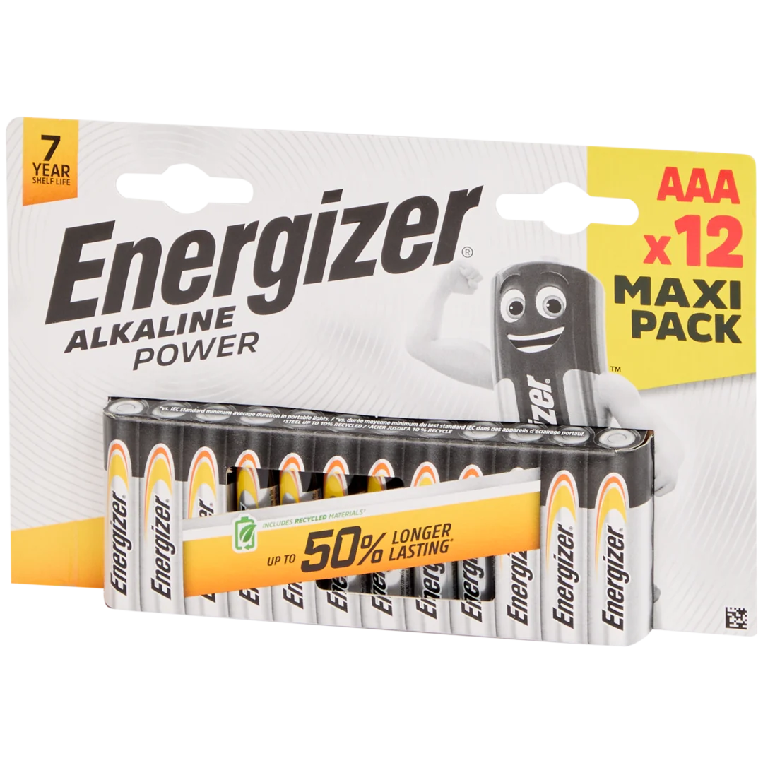 Piles Energizer Alkaline Power AAA 1