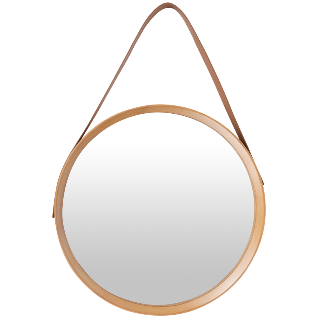 Miroir avec boucle en similicuir Studio Home 2