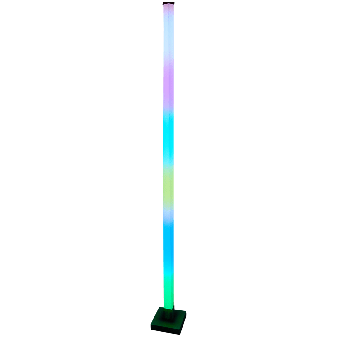 Lampadaire multicolore 3