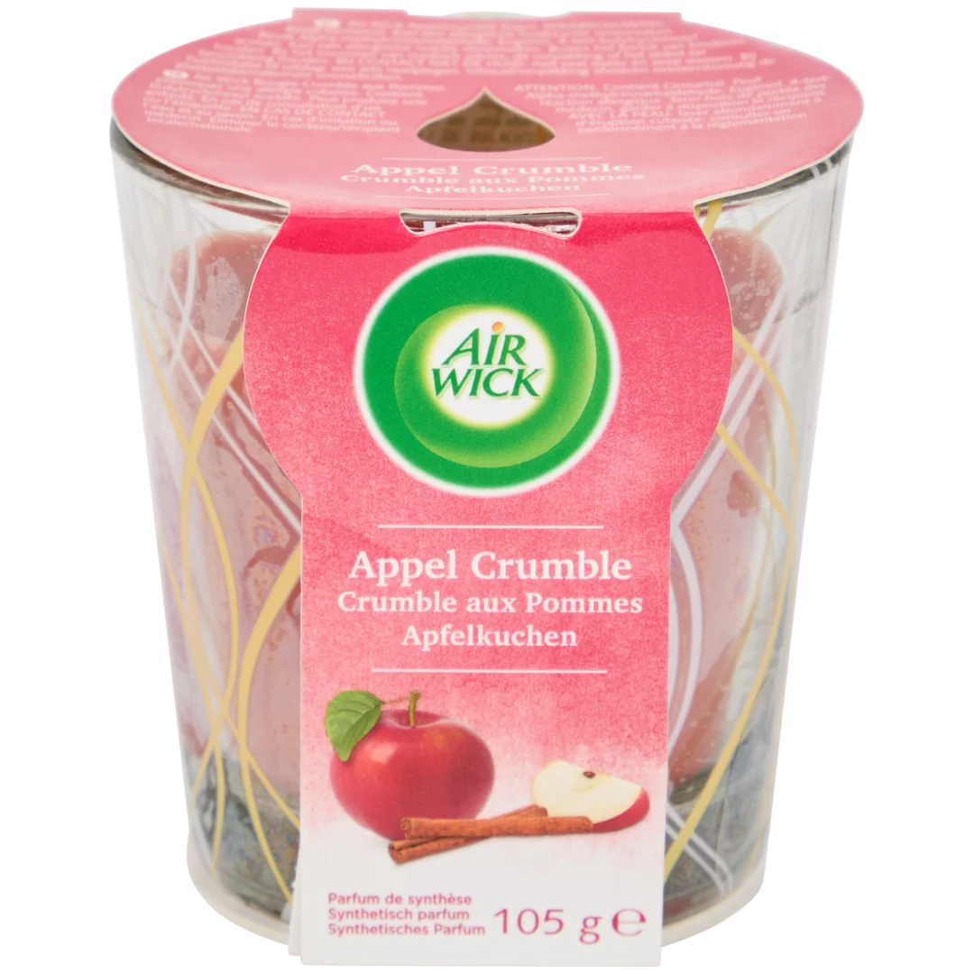 Air Wick Duftkerze Apfelkuchen 1