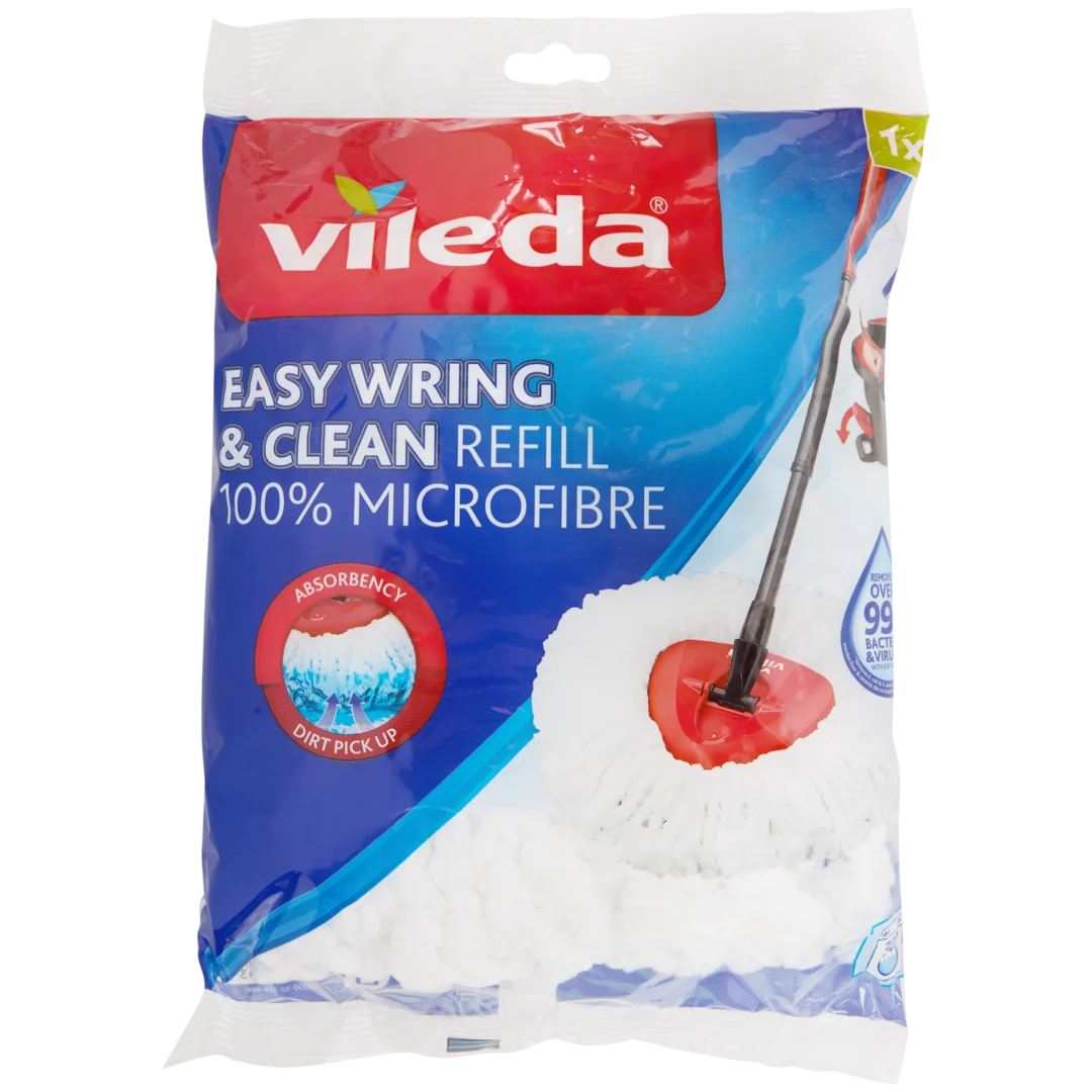 Vileda Easy Wring & Clean vervangingsmop 1