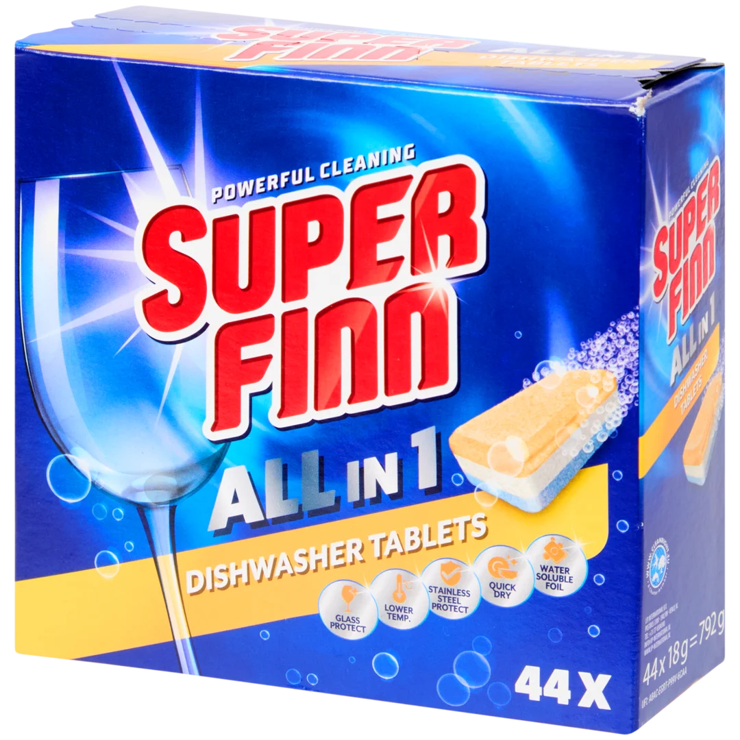 Tablety do myčky na nádobí Superfinn All-in-1 1