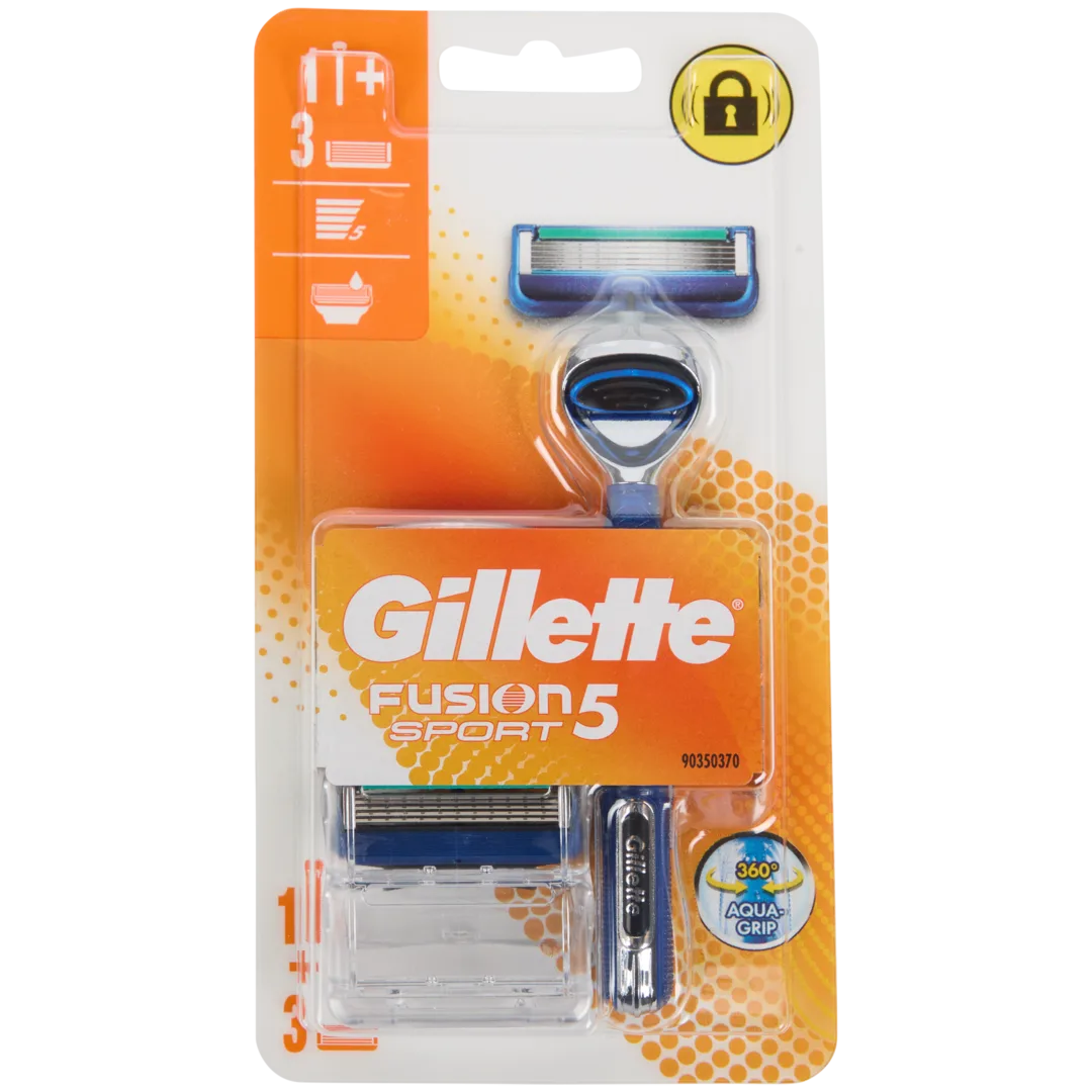 Žiletky Gillette Fusion5 Sport 1