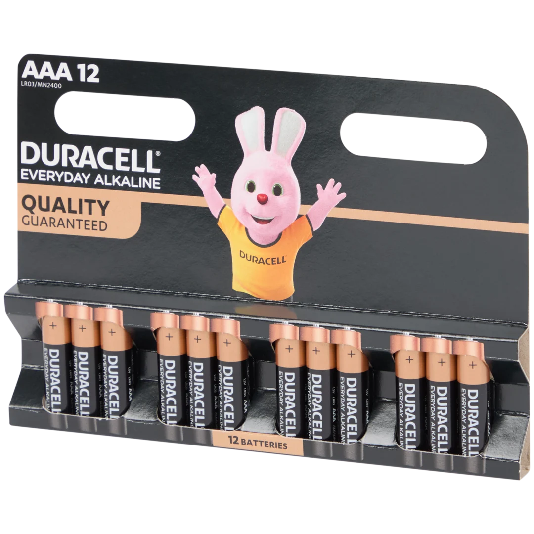 Duracell Everyday Alkaline batterijen AAA 1