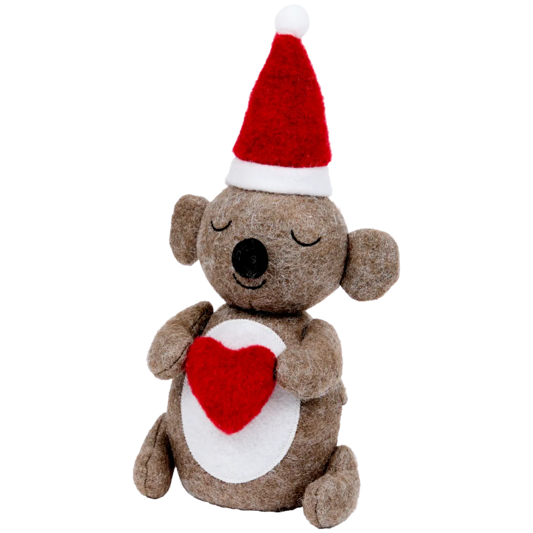 Figura de Natal em feltro Home Accents 2