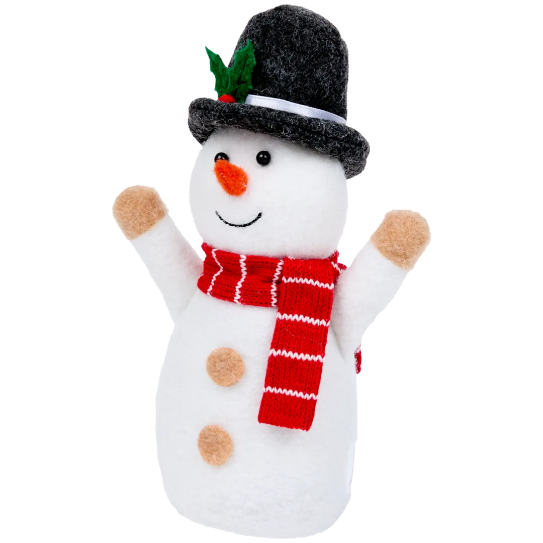 Figura de Natal em feltro Home Accents 3
