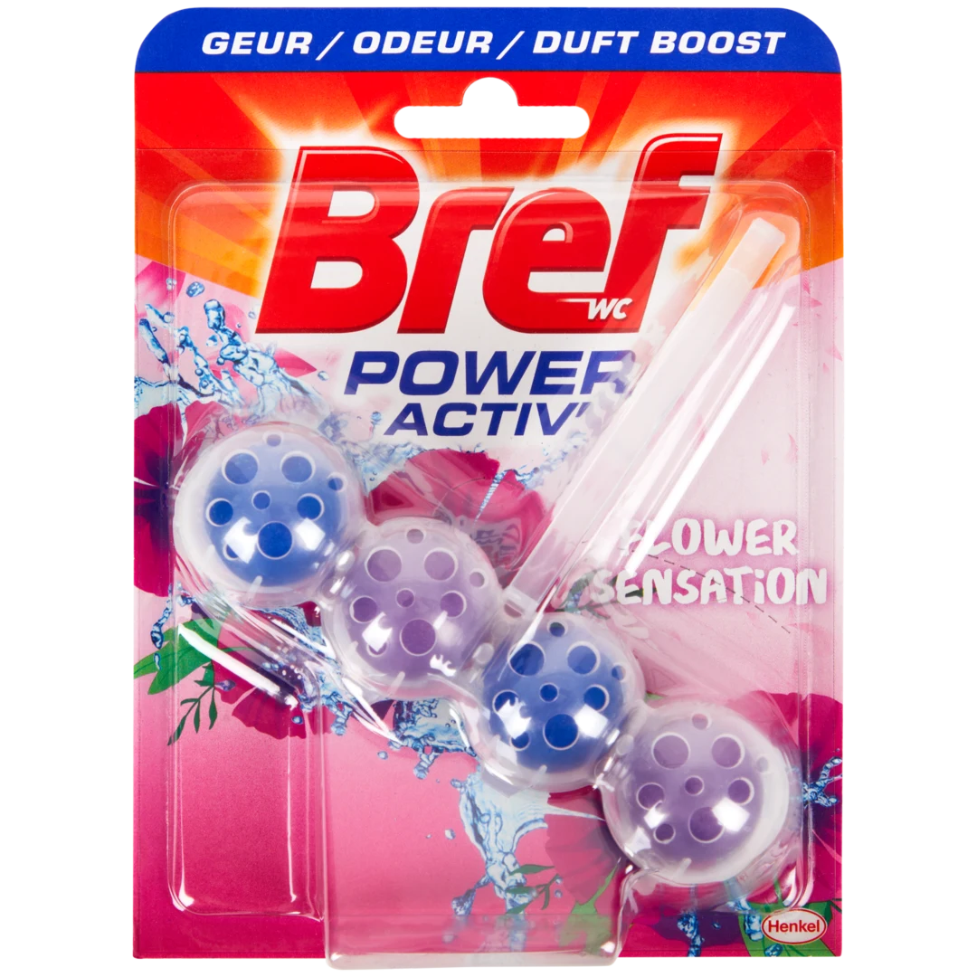 Bloc WC Bref Power Activ' Flower Sensation 1