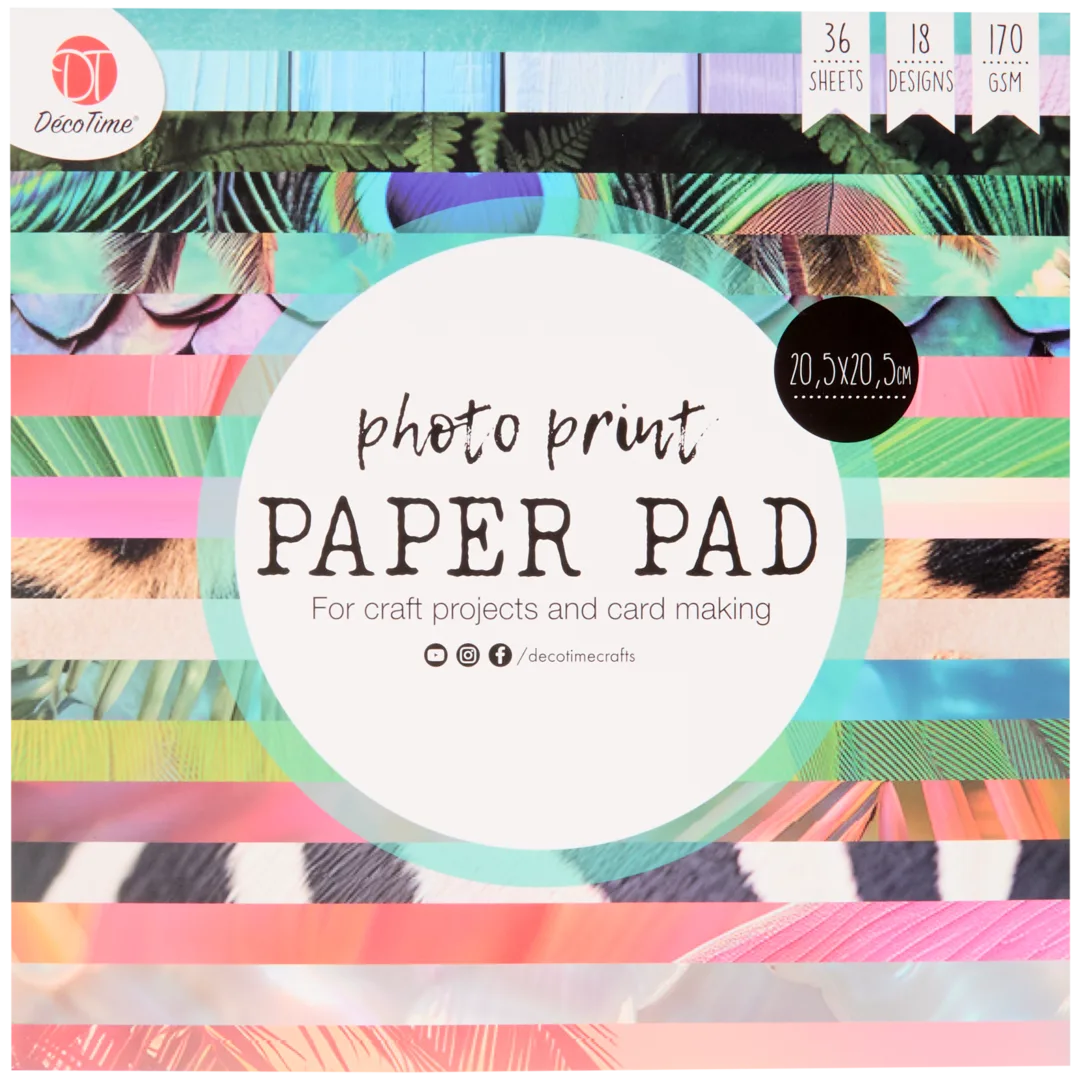 DécoTime papier met print 1
