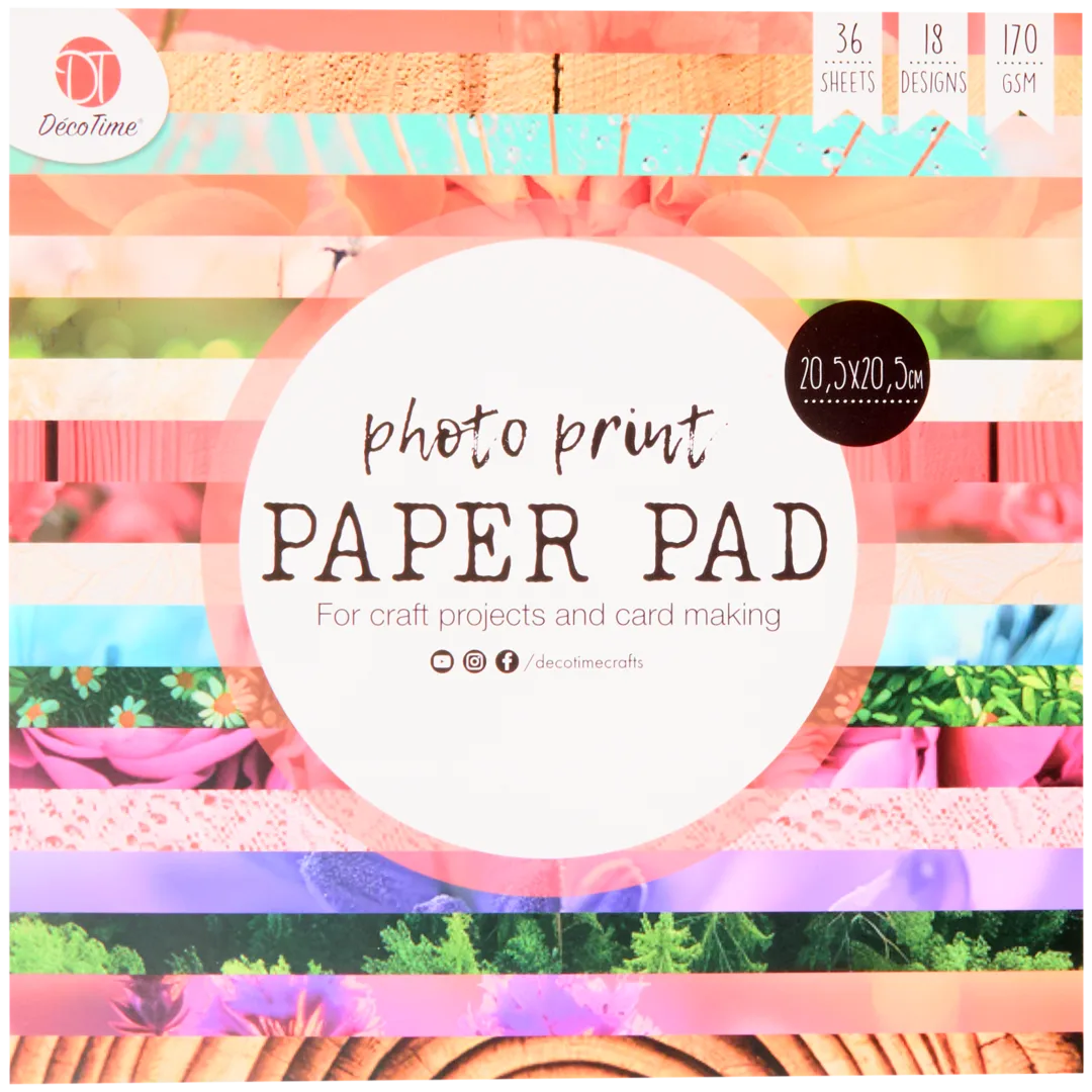 DécoTime papier met print 3