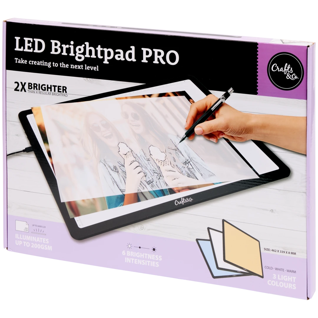 Table lumineuse LED XL Crafts & Co 1