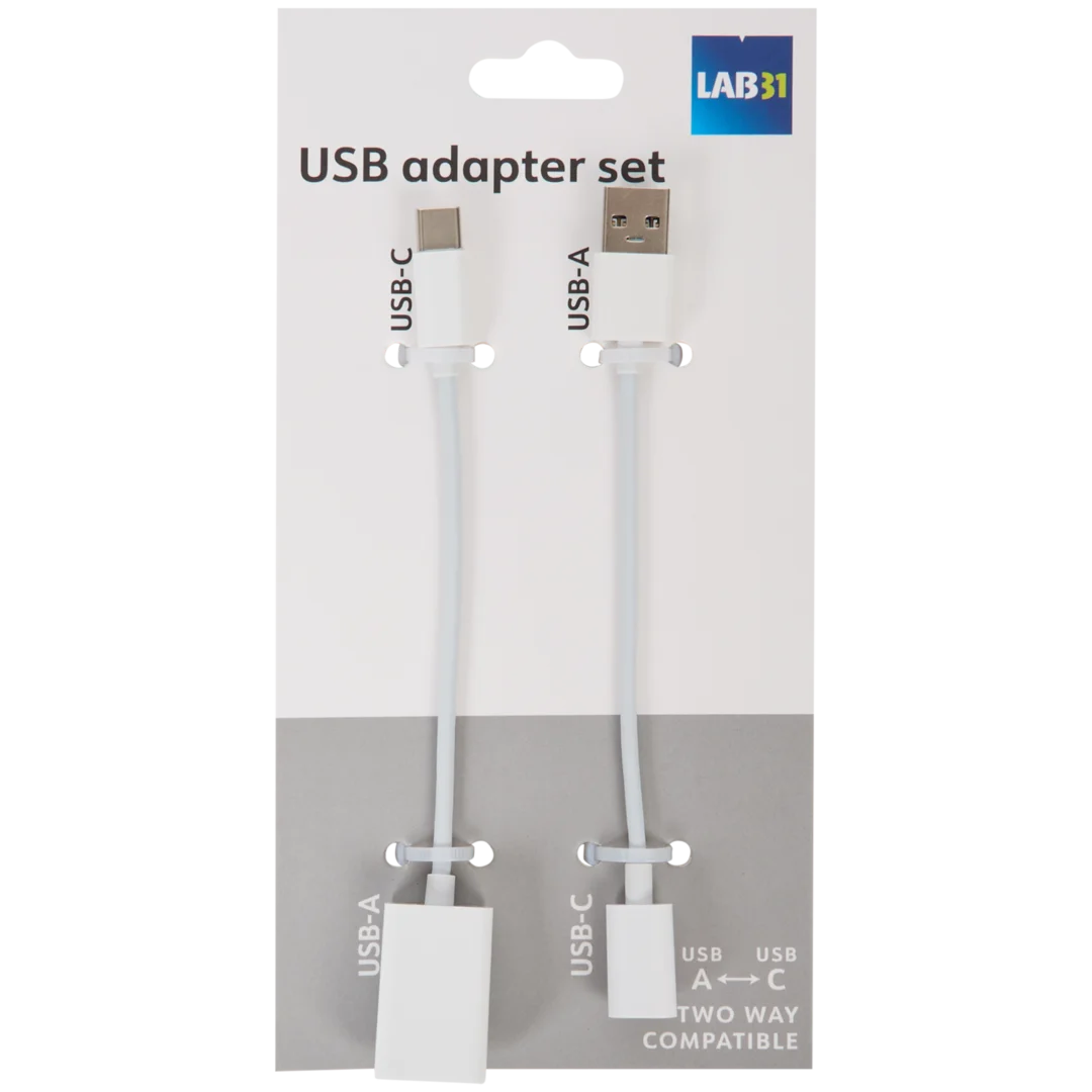 Lab31 USB-C-adapterset 3