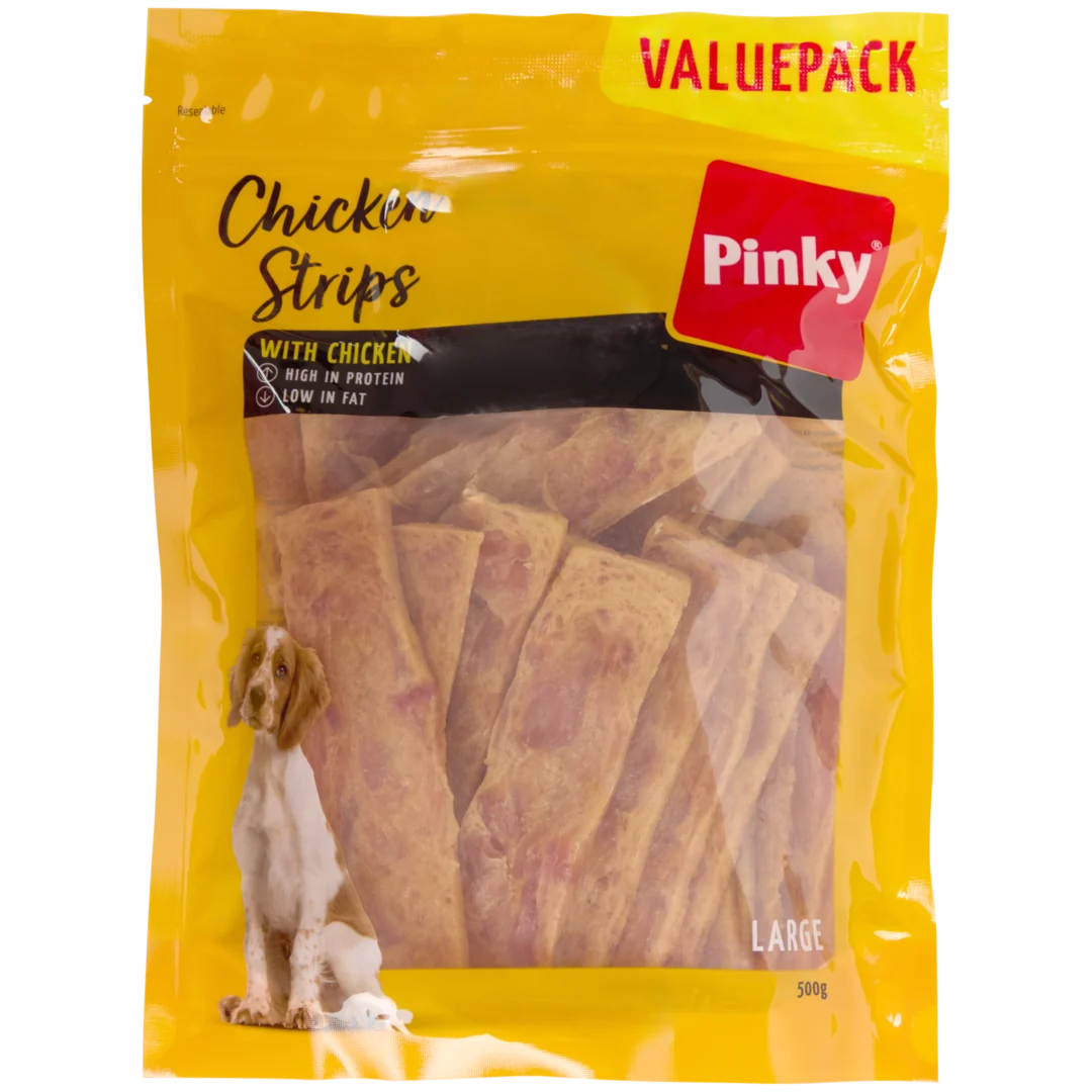 Pinky Hundesnacks Chicken Strips 1