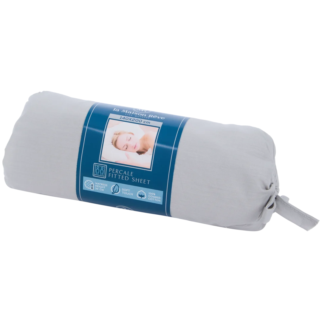 Drap-housse en percale de coton La Maison Rêve 7