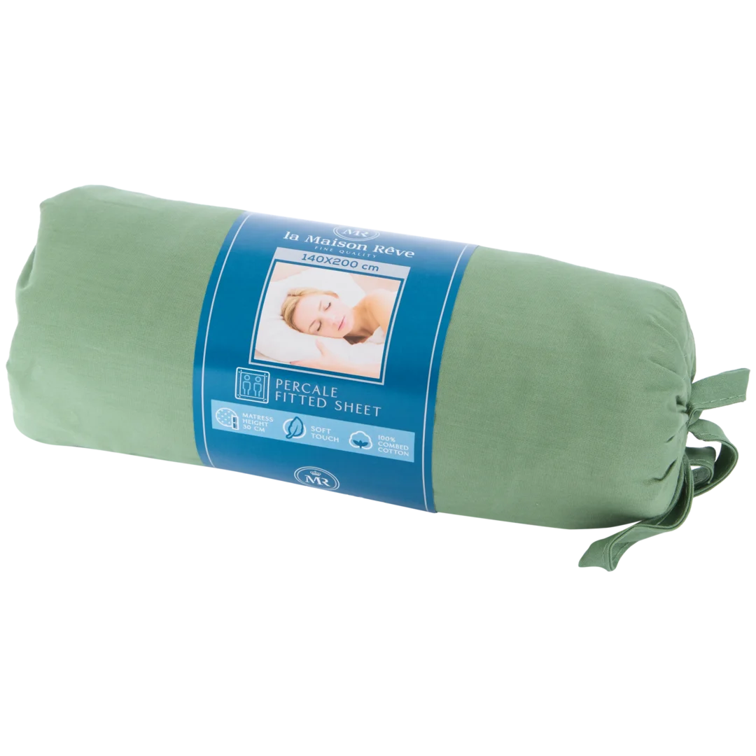 Drap-housse en percale de coton La Maison Rêve 6
