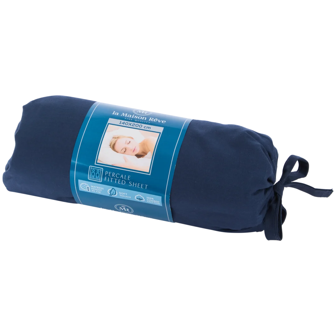 Drap-housse en percale de coton La Maison Rêve 4