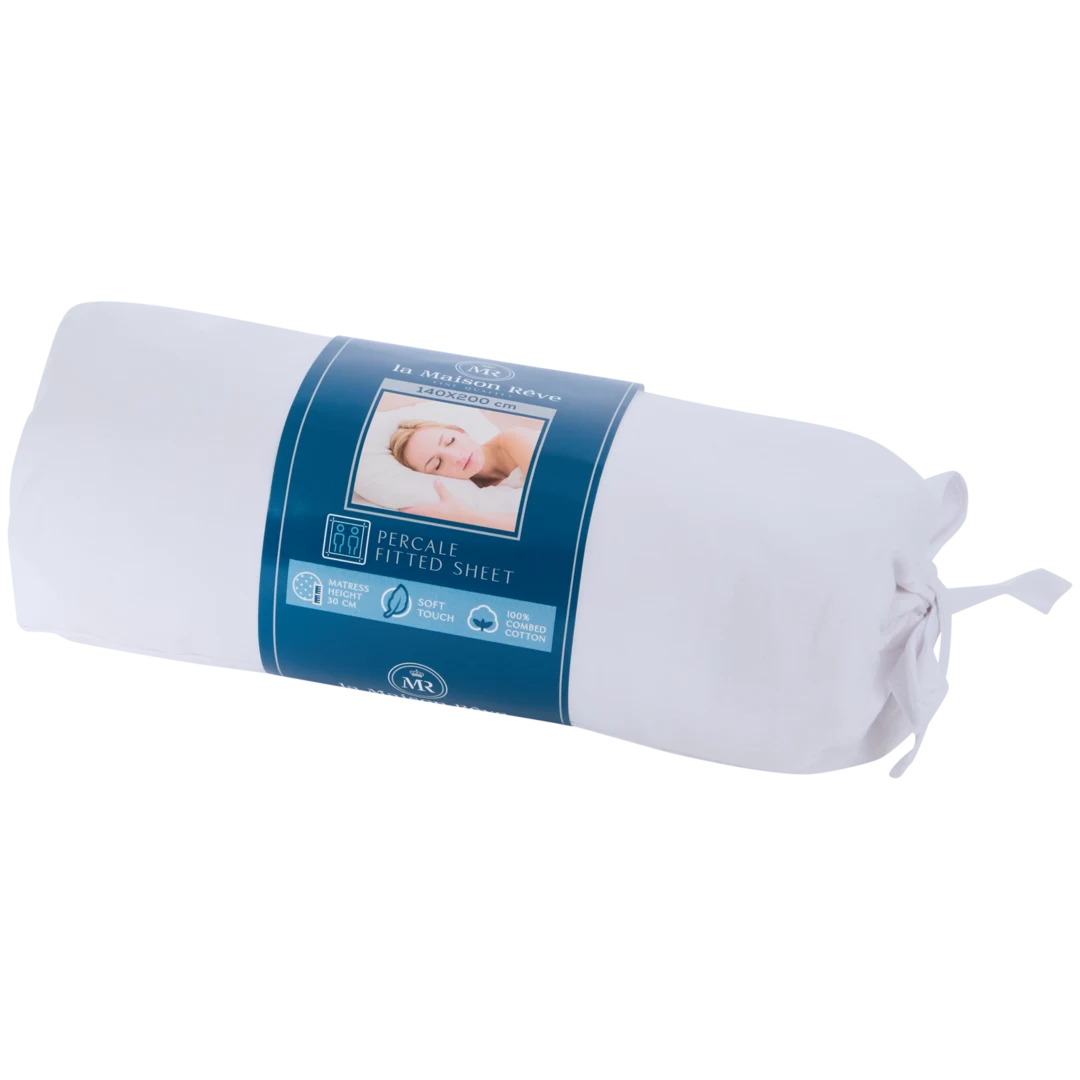 Drap-housse en percale de coton La Maison Rêve 5