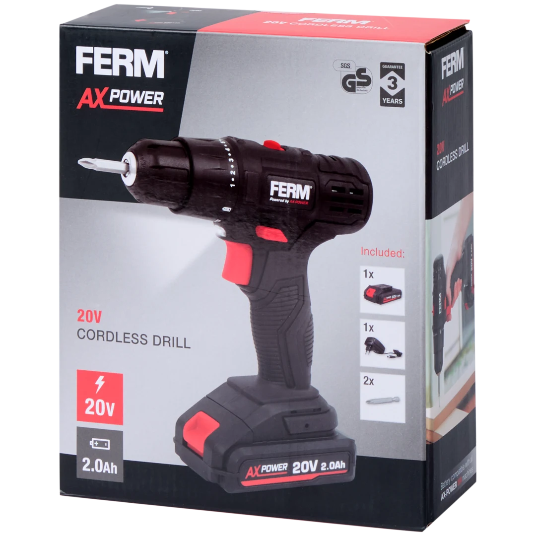 Trapano a batteria FERM 1