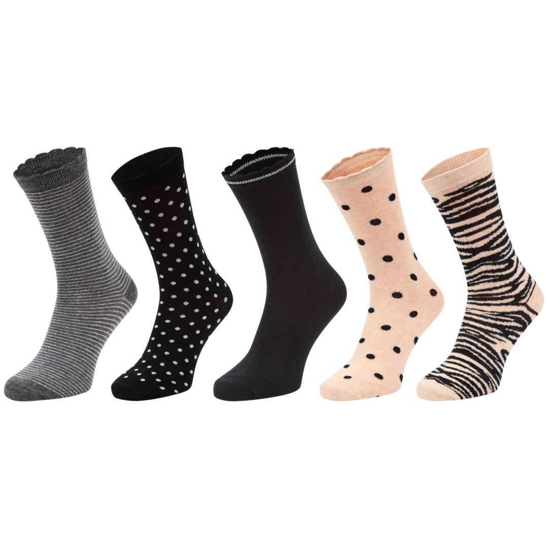 Calcetines con estampado 1