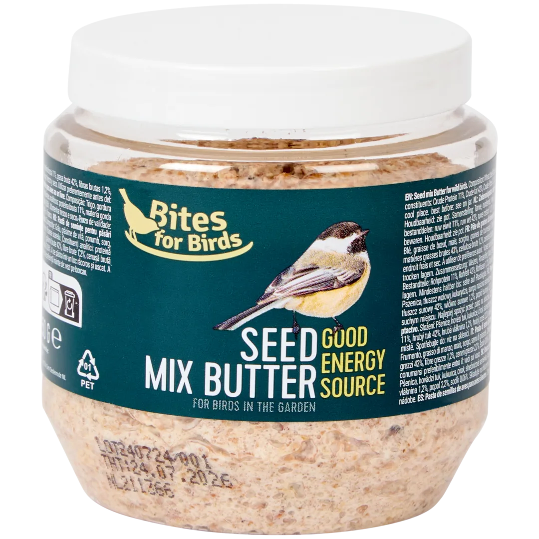 Pasta zo slnečnicových semienok Bites for Birds 1