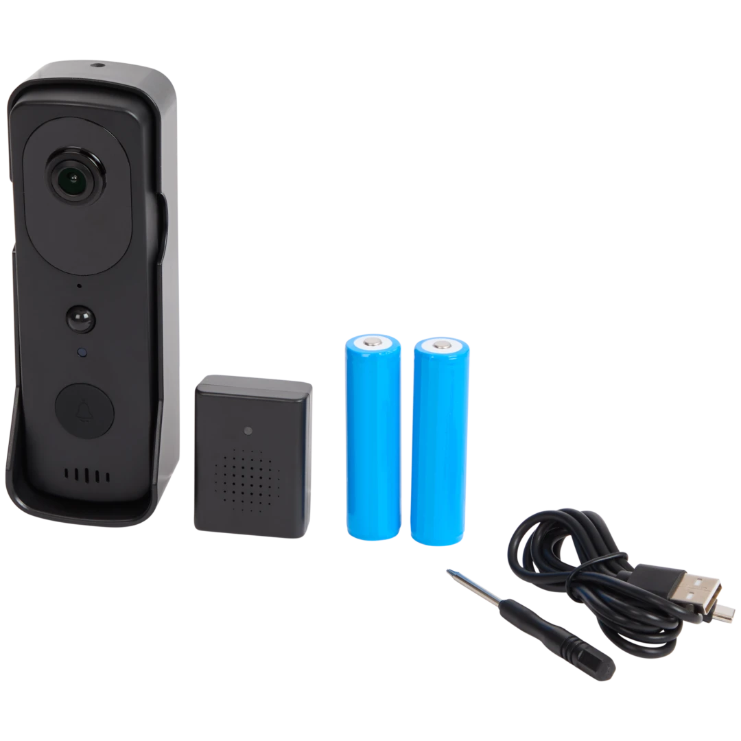 Sonnette vidéo connectée LSC Smart Connect 3