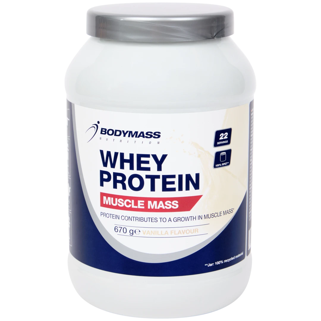 Protéines en poudre Bodymass Vanille 1