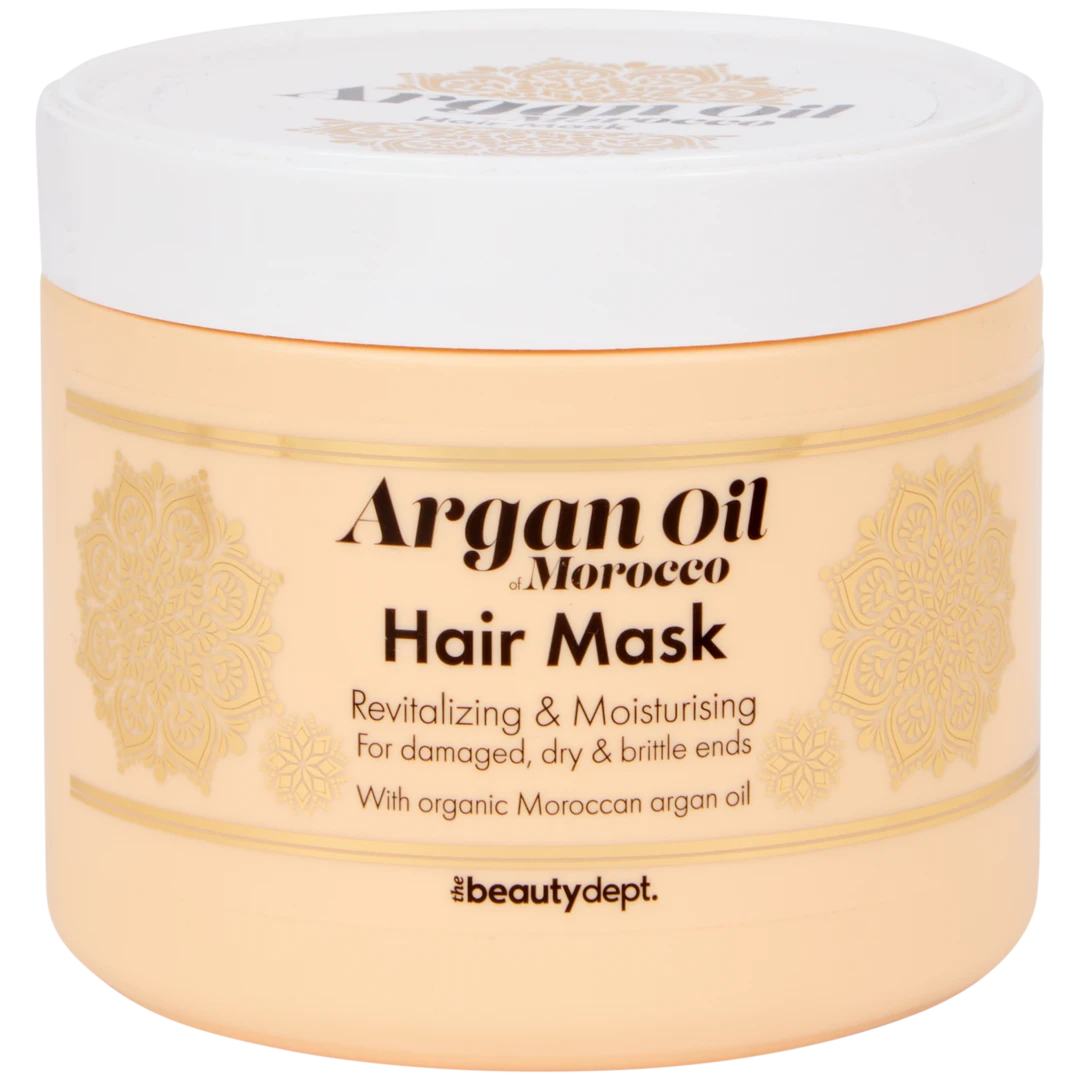 Masque capillaire The Beauty Dept. Argan Oil 1