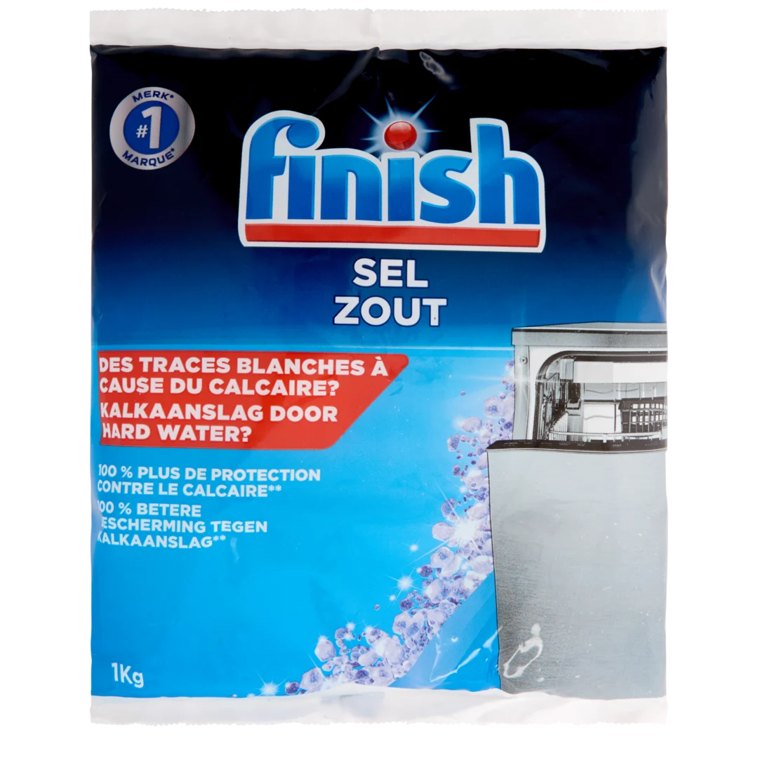 Sel régénérant Finish 1