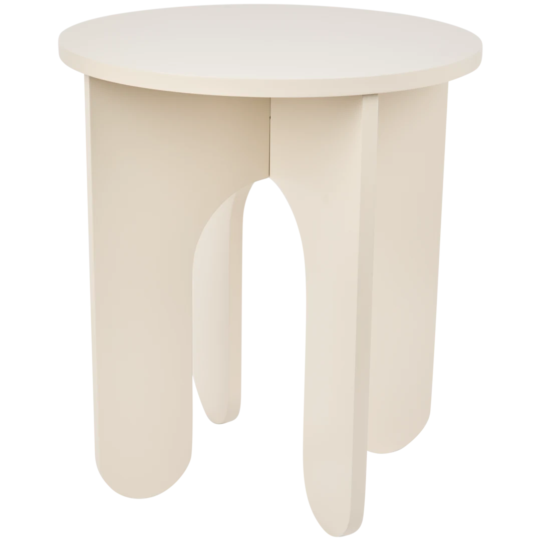 Beistelltisch aus Holz 3