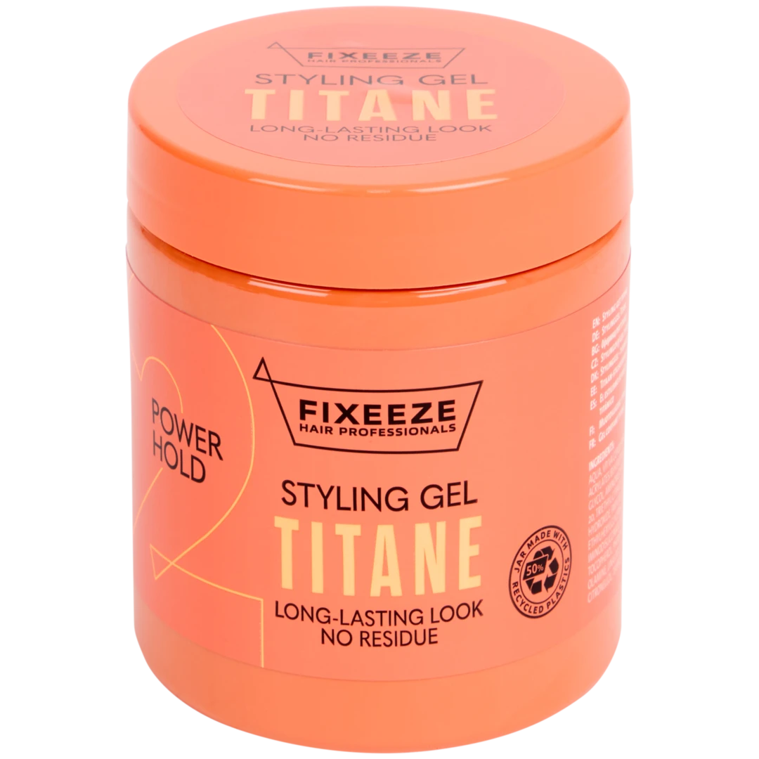 Stylingový gél Fixeeze Titane 1