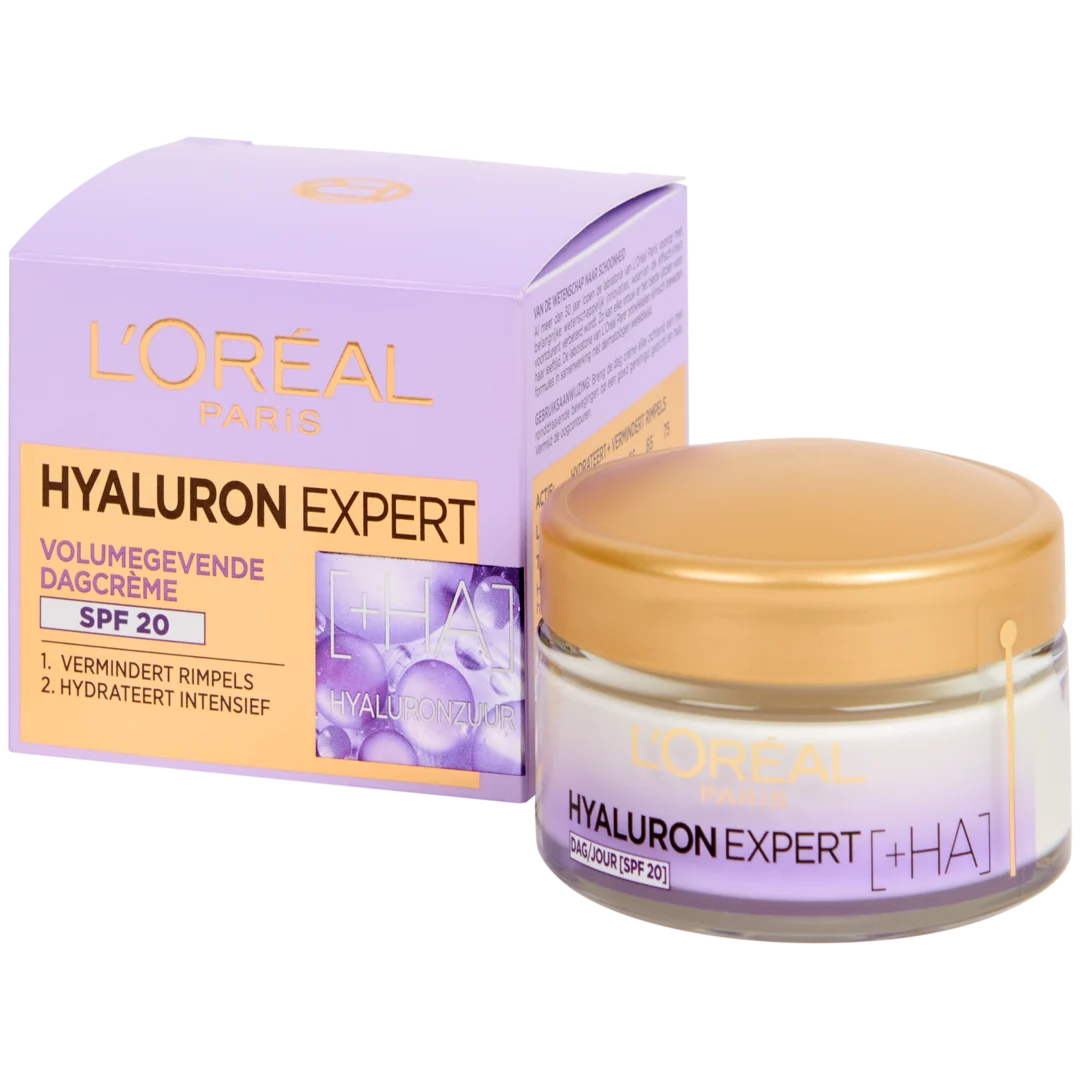 L'Oréal volumegevende dagcrème Hyaluron Expert SPF 20 1