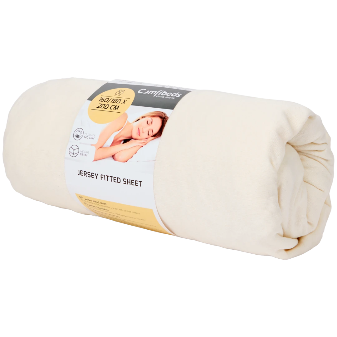 Lenzuolo in jersey con angoli Comfibeds 3
