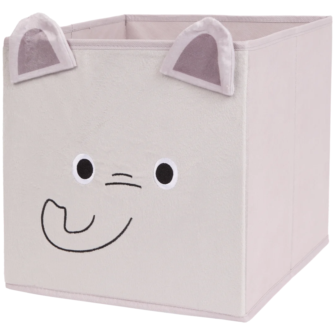 Faltbare Aufbewahrungsbox mit Aufdruck 4