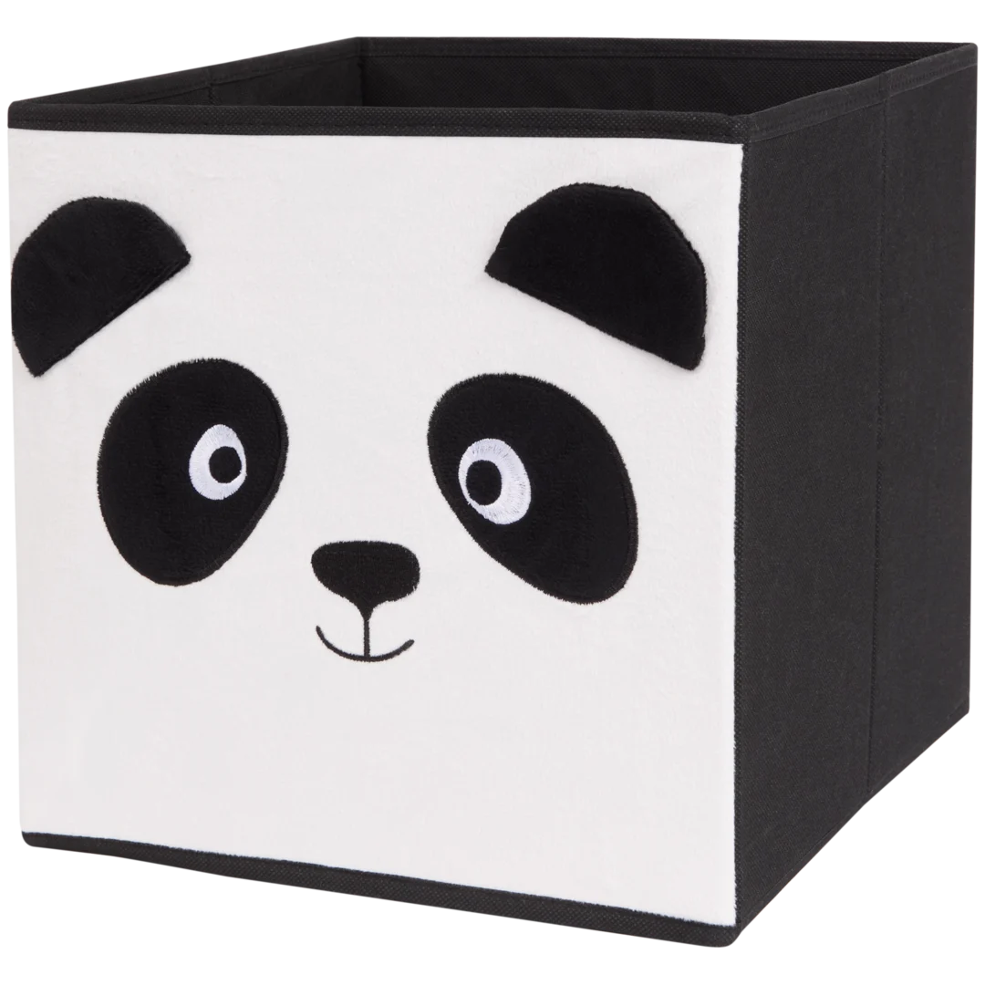 Faltbare Aufbewahrungsbox mit Aufdruck 3