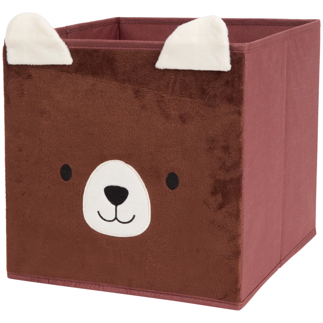 Faltbare Aufbewahrungsbox mit Aufdruck 2