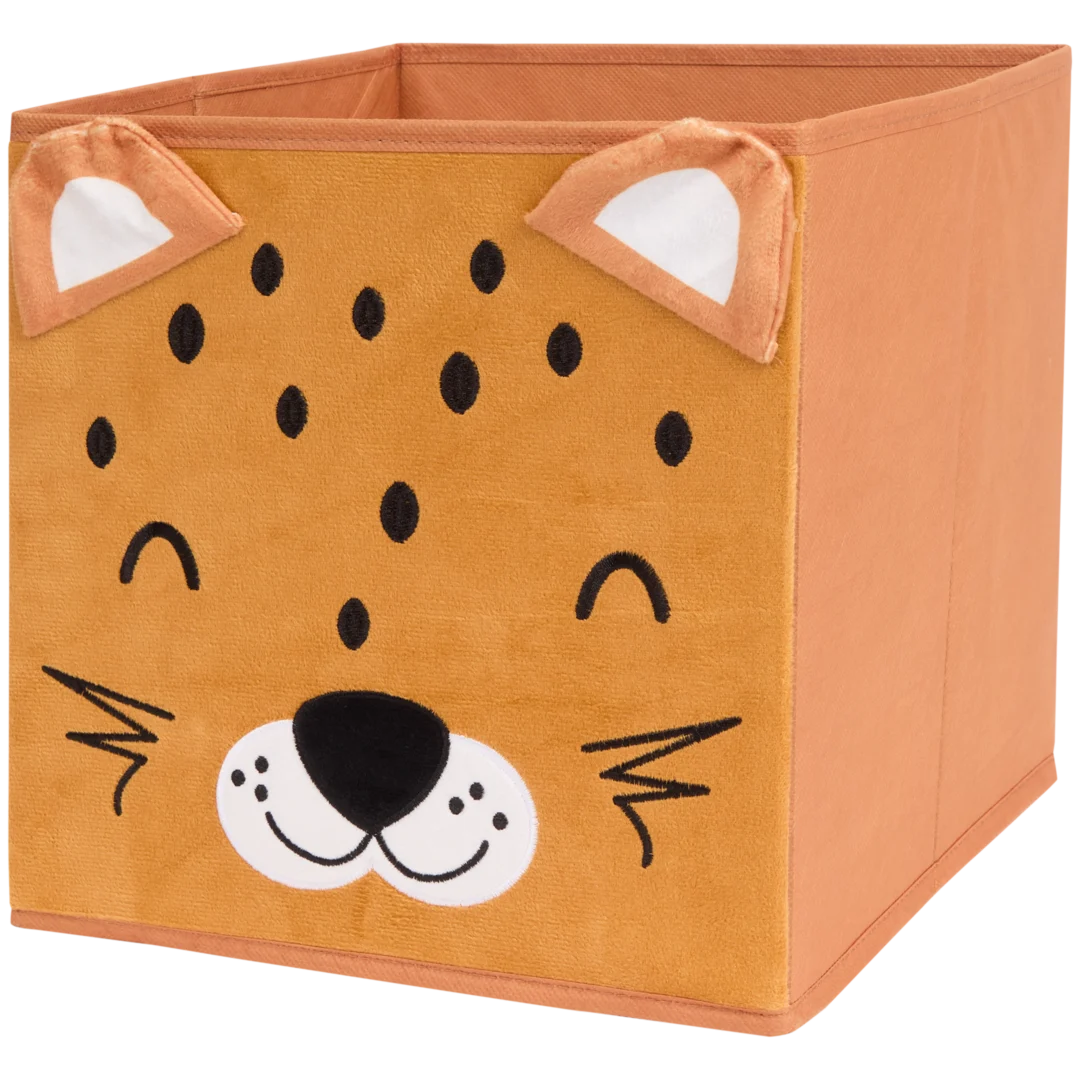 Faltbare Aufbewahrungsbox mit Aufdruck 1